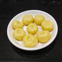 A picture of Milk Peda.
