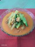 Sayur santan labuh & kacang panjang (jangan lodeh)