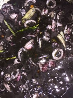 Foto resep Cumi Masak Hitam