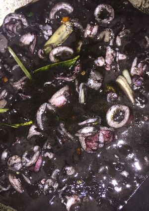 Foto resep Cumi Masak Hitam