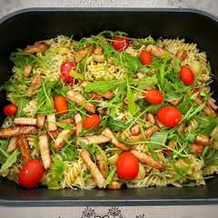 Fussili Pasta warna warni রেসিপির প্রধান ছবি