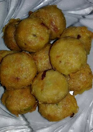 Foto resep Perkedel kentang + tempe