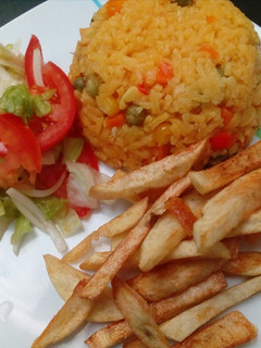 Una foto de Arroz con Pollo