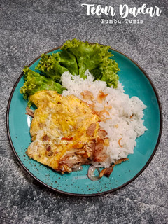 Foto resep Telur Dadar Bumbu Tumis