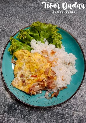 Foto resep Telur Dadar Bumbu Tumis