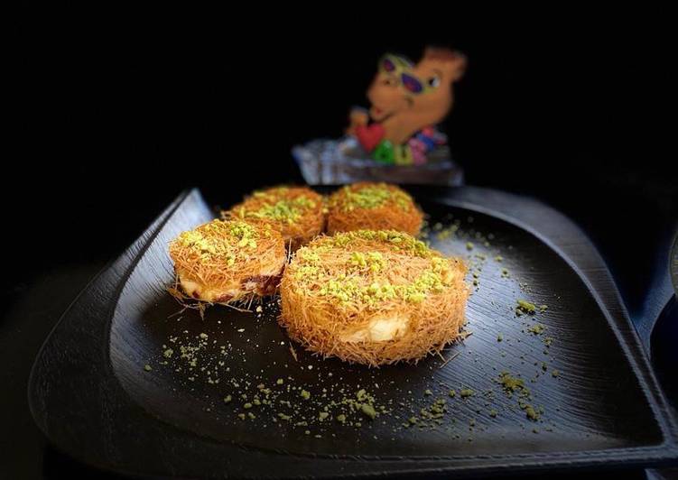 Recipe of Favorite Kunafeh