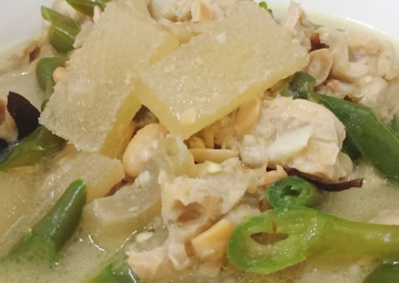 Jangan Ndeso (Sayur Tempe)