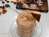 ميلك شيك بالشوكولاتة🍫🧊