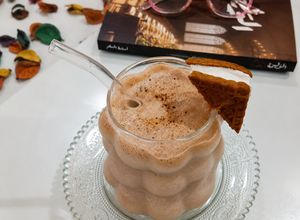 صورة لوصفة ميلك شيك بالشوكولاتة🍫🧊