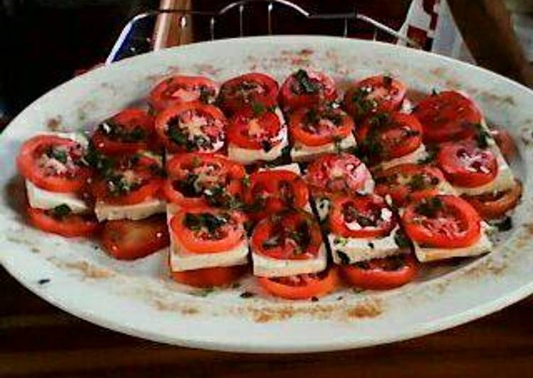 Resep Tofu salad | Cara Membuat Tofu salad Yang Sedap