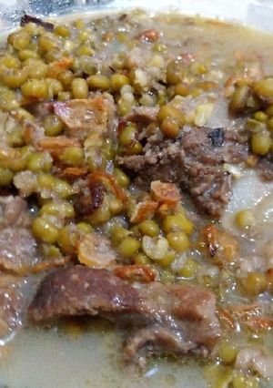 Foto resep SOP Kaldu Iga (Rindu yang terobati)