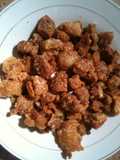 Chicharrones de cerdo