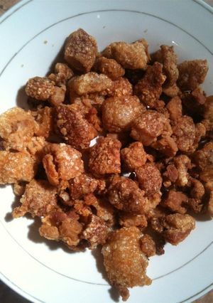 Una foto de Chicharrones de cerdo