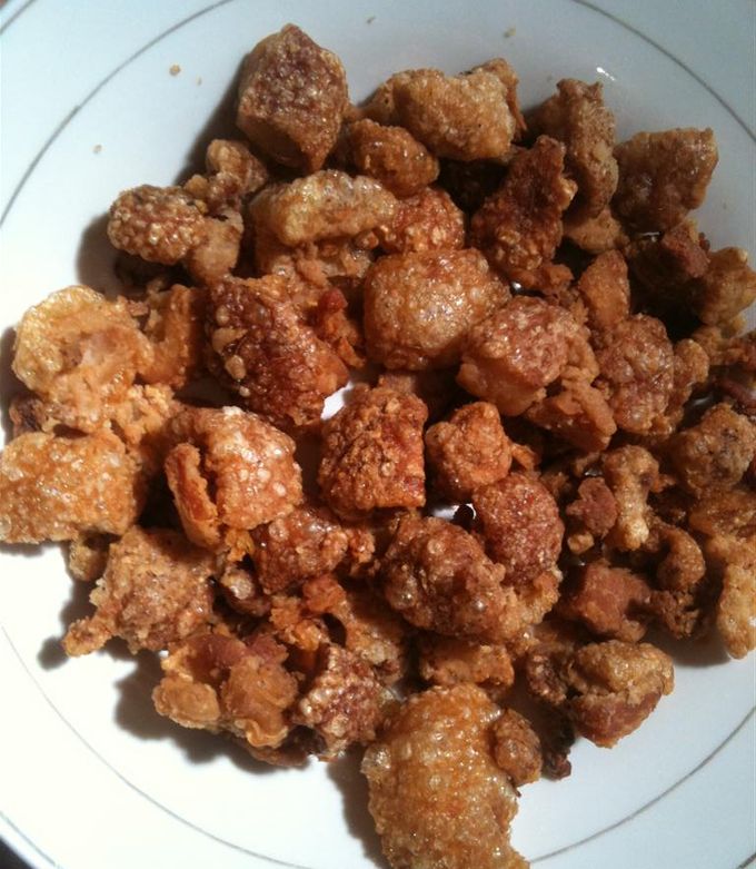 Una foto de Chicharrones de cerdo