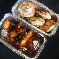 A picture of Spicy chicken wings.