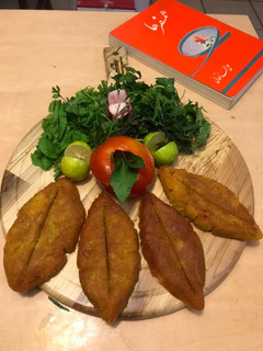 عکسی از دستور کتلت شیرازی