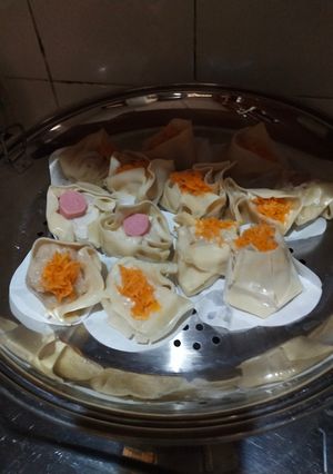 Foto resep Siomay ayam sederhana