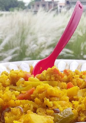চিঁড়ের পোলাও (chirer pulao recipe in Bengali) রেসিপির প্রধান ছবি