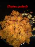 Badam pakora