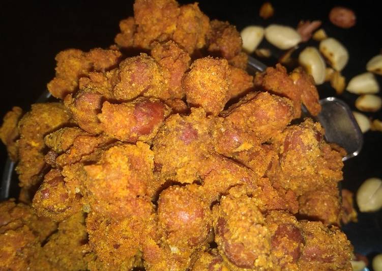 Recipe of Quick Badam pakora