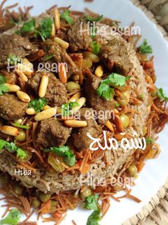 صورة لوصفة برياني لحم على طريقتي