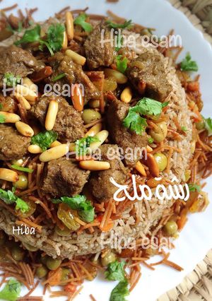 صورة لوصفة برياني لحم على طريقتي