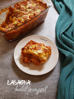 Foto resep Lasagna Kulit Pangsit