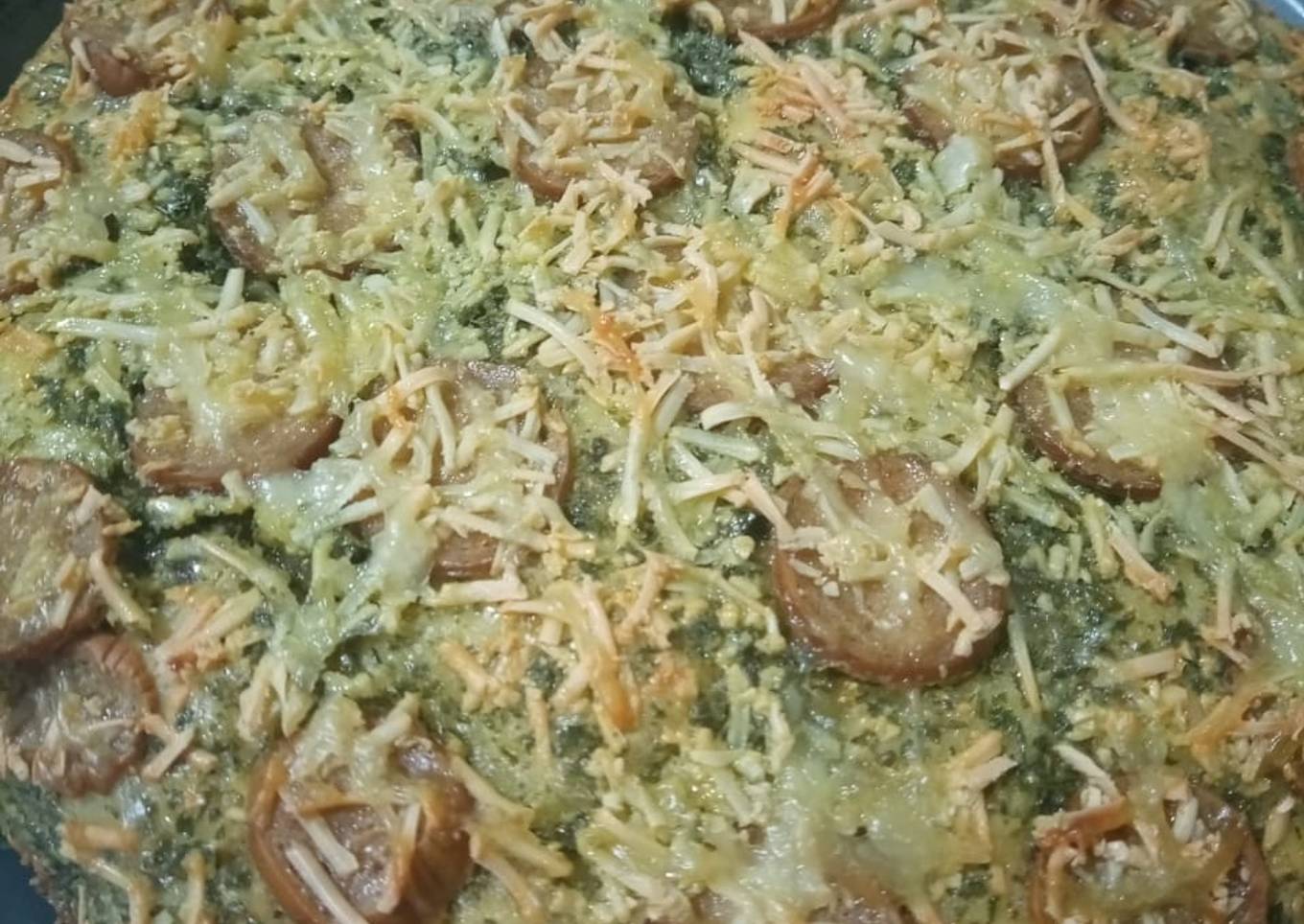 Garlic Cheese Bread by @luvitaho