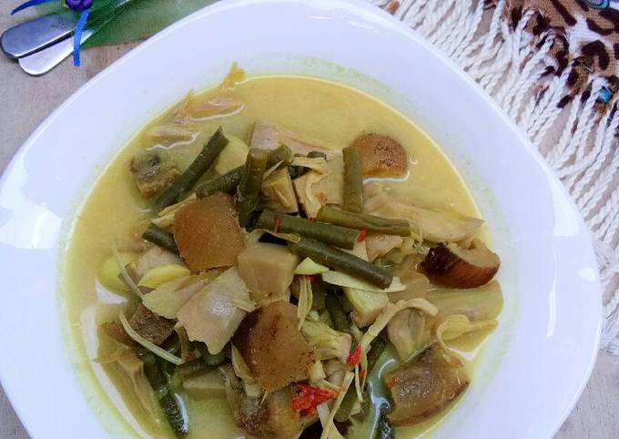 Lodeh Tewel Kikil Sapi