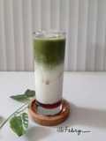 Earl Grey Matcha Latte