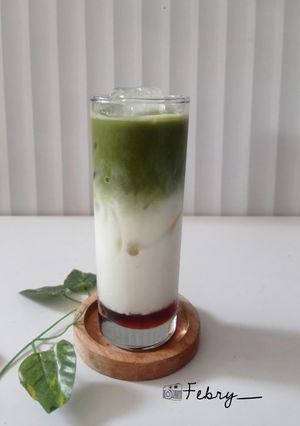 Foto resep Earl Grey Matcha Latte