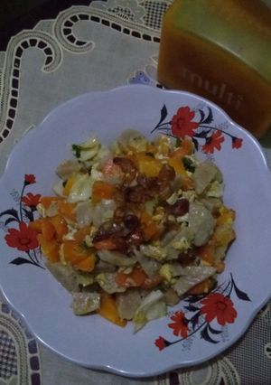 Foto resep Orak-arik bakso sayur