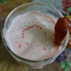 A picture of Rosy date shake.