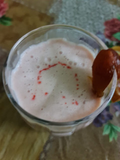 A picture of Rosy date shake.