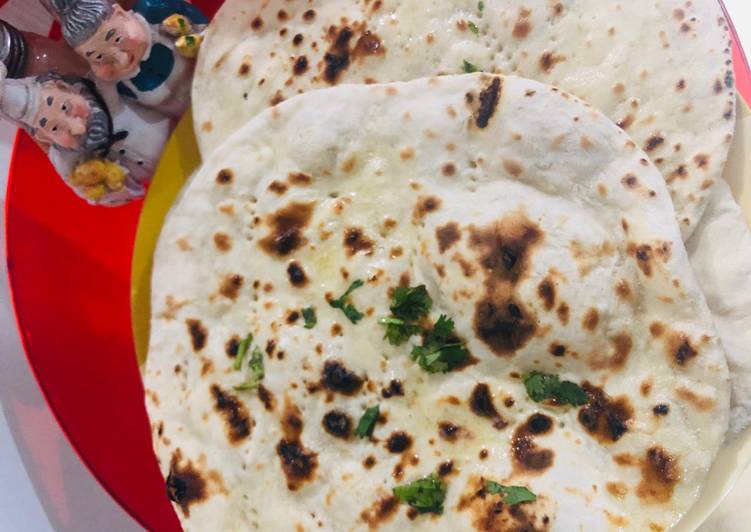 Step-by-Step Guide to Prepare Favorite Tawa Naan