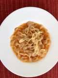 Sopa de moñito