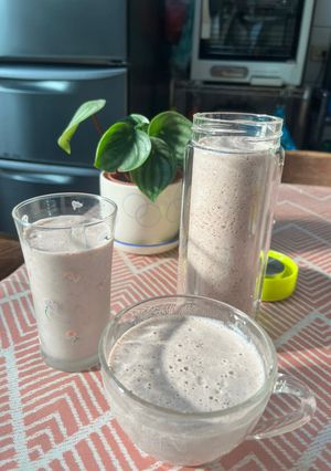 【紫色迷霧 / 樹葡萄鮮果醇乳】 的食譜成品照片