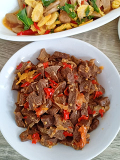 Foto resep Tumis Paru Sapi