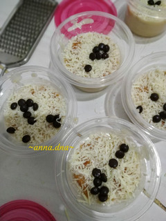 Foto resep Puding Susu Biskuit Marie (Mpasi 1y+)