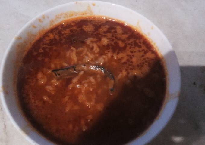 Recipe of Ultimate Watery noodles