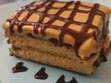 Chocotorta Fácil con Crema de Leche