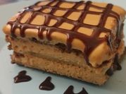 Una foto de cremas para chocotorta
