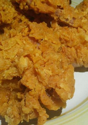 Foto resep Ayam Goreng Tepung Keriting
