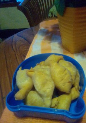 Foto resep Molen pisang mini