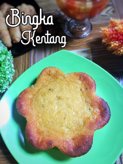 Foto resep Bingka Kentang (Bakar)