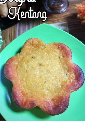 Foto resep Bingka Kentang (Bakar)