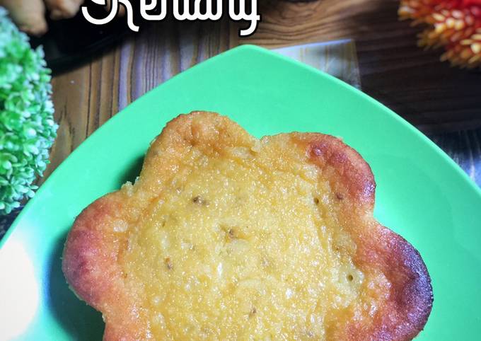 Cara membuat Bingka Kentang (Bakar) Cara membuat Bingka Kentang (Bakar)