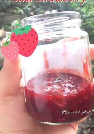 Foto resep Selai Strawberry