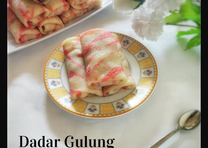 Cara bikin Dadar Gulung isi Pisang Coklat Cara bikin Dadar Gulung isi Pisang Coklat