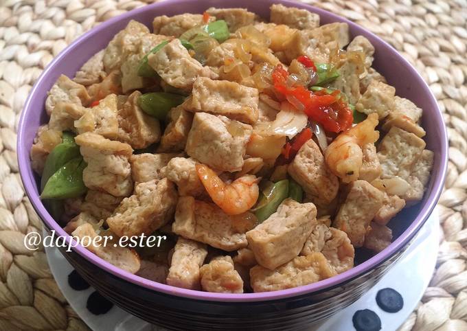 Resep Sambal Goreng Tahu Pete, Sempurna